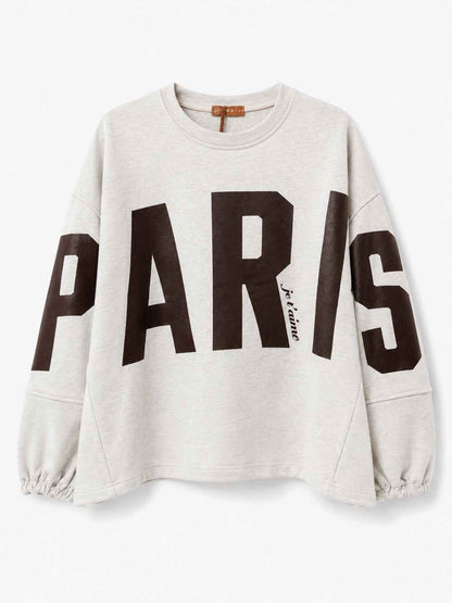 MOOIJ - PARIS peysa - Beige
