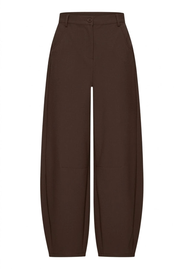 Mi Piace - Balloon buxur - Heavy Travel coffee