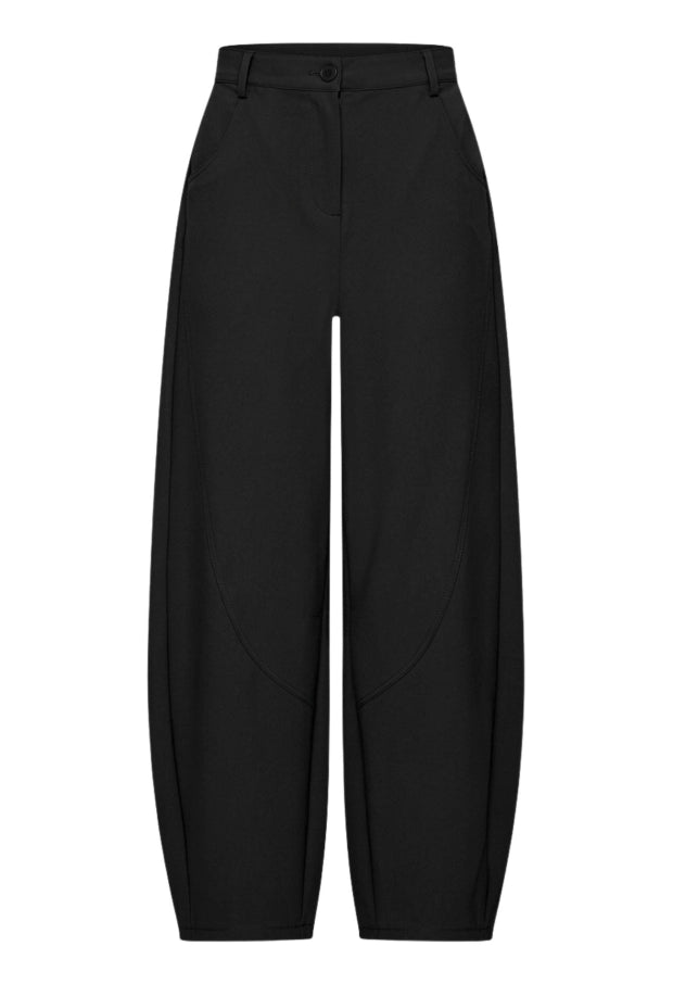 Mi Piace - Balloon buxur - Heavy Travel svartar