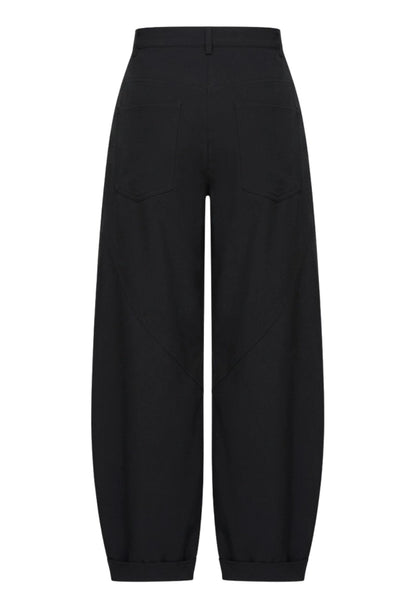 Mi Piace - Balloon buxur - Heavy Travel svartar