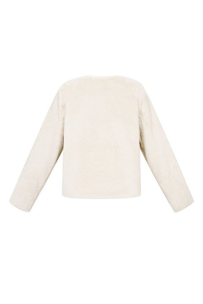 Soft Luxe Coat - beige