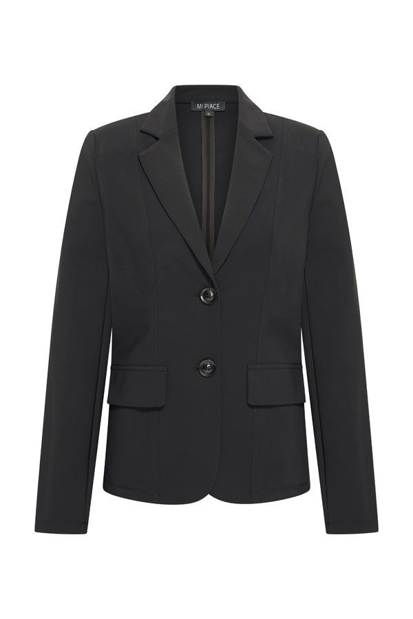 Blazer Jacket Short Bonded
