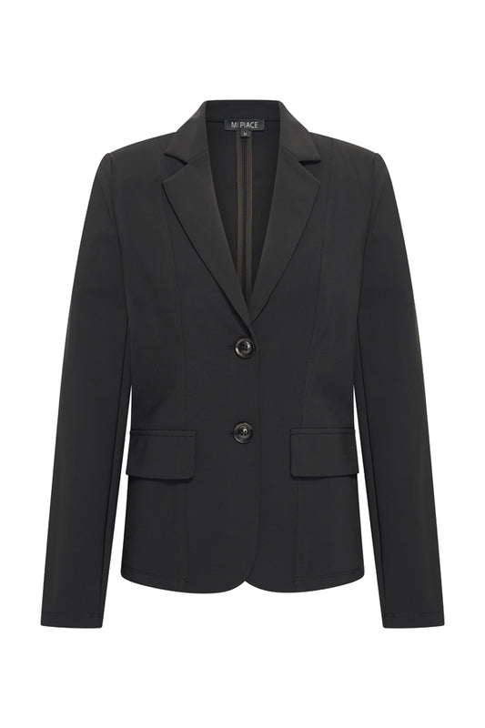 Blazer Jacket Short Bonded