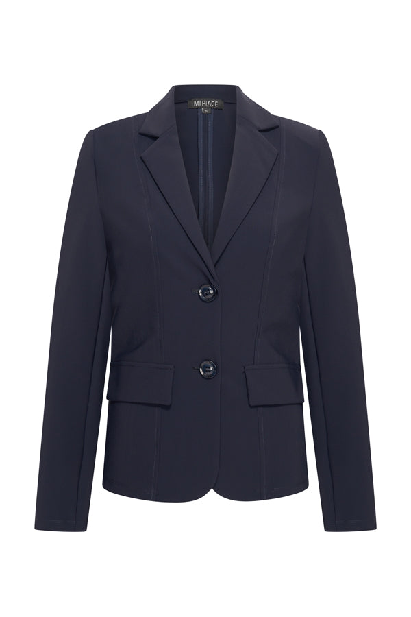 Blazer Jacket Short Bonded
