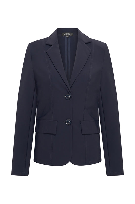 Blazer Jacket Short Bonded