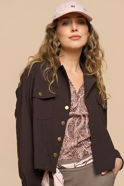 Mi Piace - Jacket Cropped