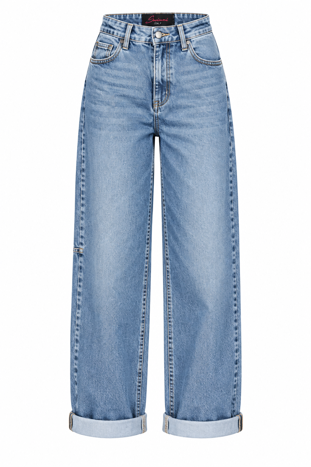 Jeans Barrel Stone Wash