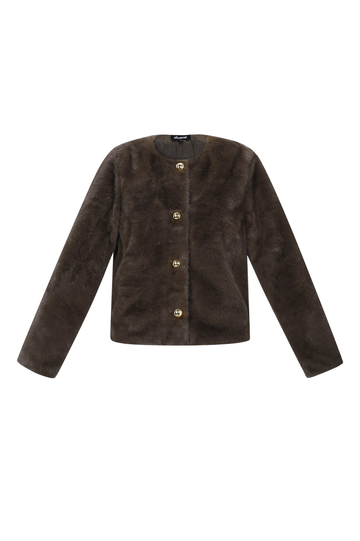 Soft Luxe Coat - brúnn